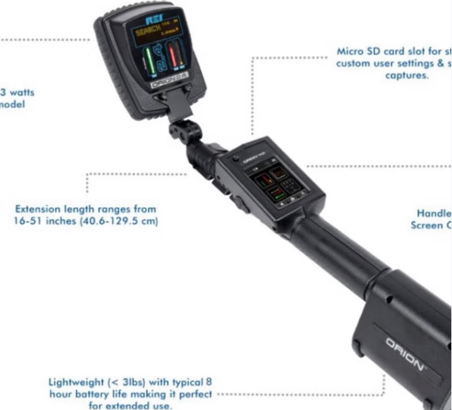 伊川ORION 2.4高增益非线性节点探测器
